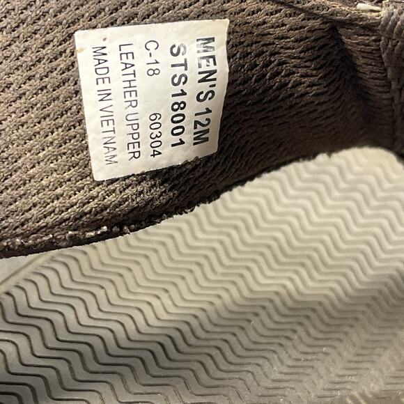 Sperry Top-Sider Men's Baitfish Thong Sandals Size 12 - Picture 5 of 8